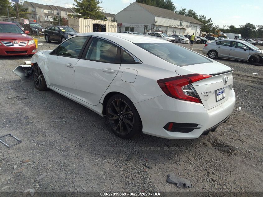 2020 HONDA CIVIC SEDAN SPORT 2HGFC2F82LH549565