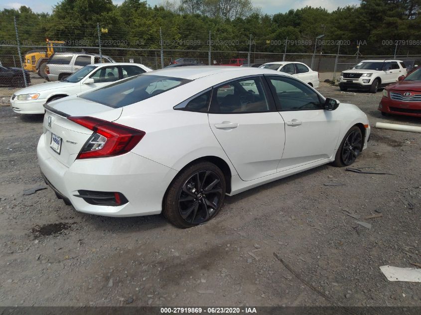 2020 HONDA CIVIC SEDAN SPORT 2HGFC2F82LH549565