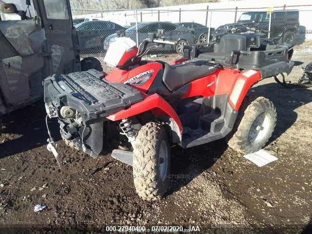 2007 POLARIS X2 500 EFI 4XATH50A87A963137
