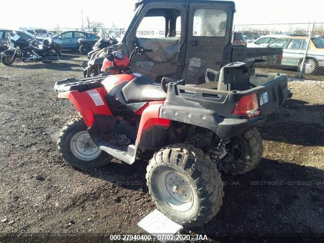 2007 POLARIS X2 500 EFI 4XATH50A87A963137