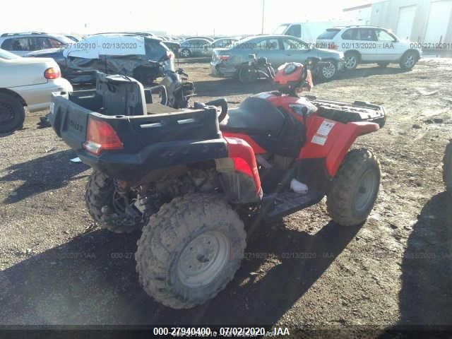 2007 POLARIS X2 500 EFI 4XATH50A87A963137