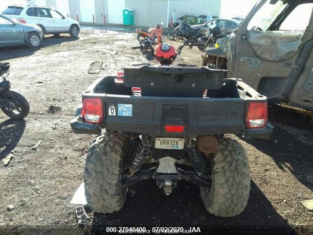 2007 POLARIS X2 500 EFI 4XATH50A87A963137