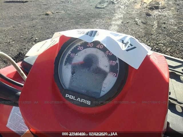 2007 POLARIS X2 500 EFI 4XATH50A87A963137