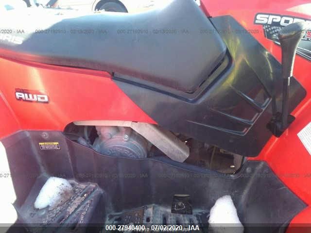 2007 POLARIS X2 500 EFI 4XATH50A87A963137