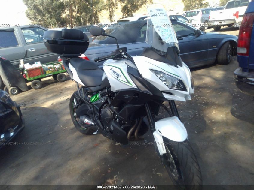 2018 KAWASAKI KLE650 F/LT - JKALEEF11JDA24035
