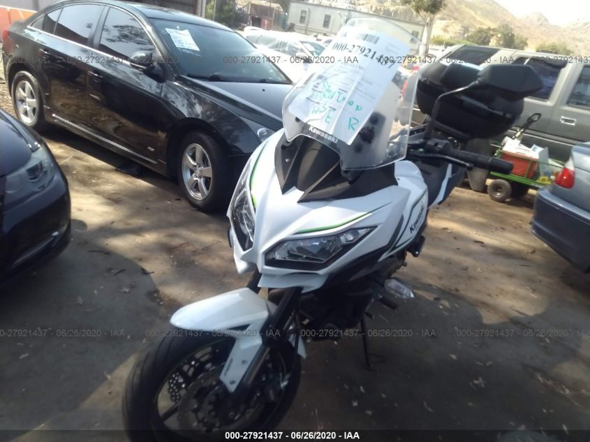2018 KAWASAKI KLE650 F/LT JKALEEF11JDA24035