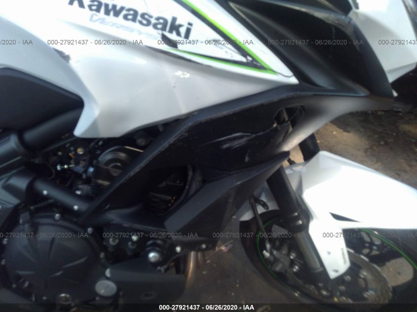 2018 KAWASAKI KLE650 F/LT JKALEEF11JDA24035