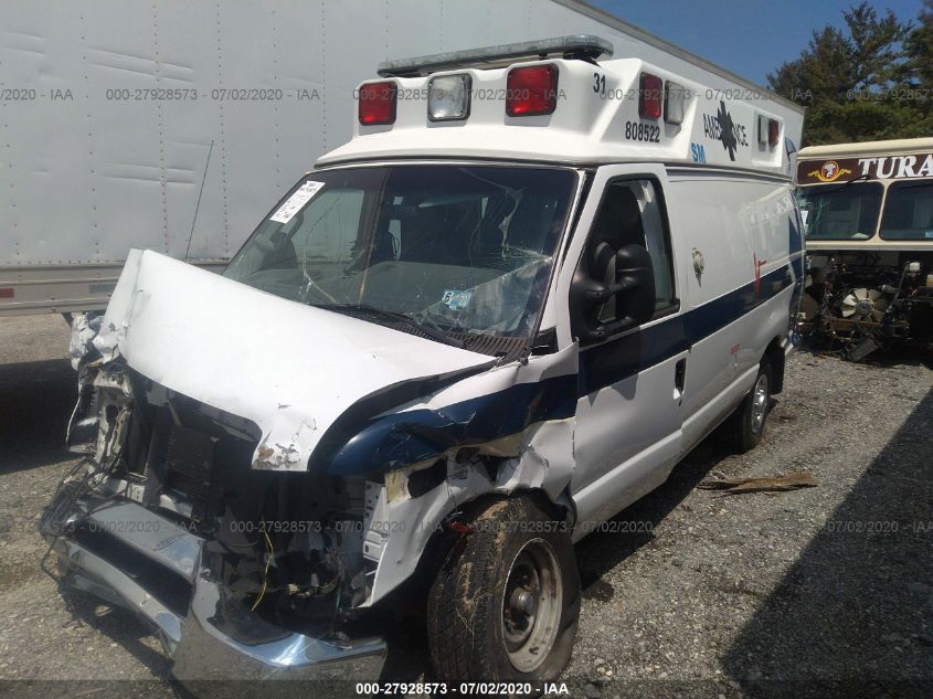 2013 FORD ECONOLINE CARGO VAN COMMERCIAL/RECREATIONAL 1FDSS3ES6DDA30130