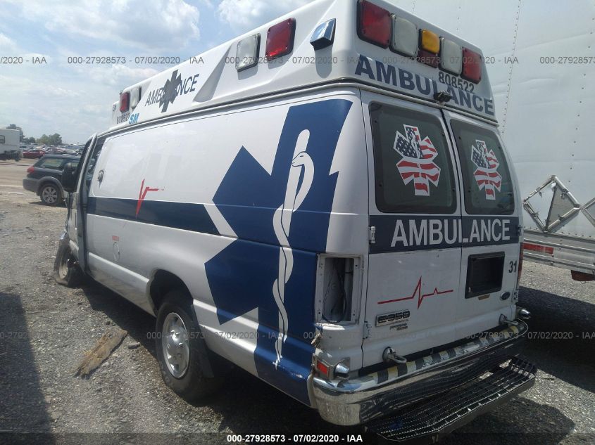 2013 FORD ECONOLINE CARGO VAN COMMERCIAL/RECREATIONAL 1FDSS3ES6DDA30130