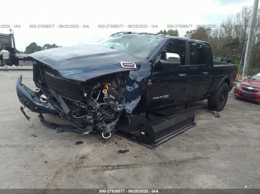 2019 RAM 2500 LONGHORN 3C6UR5PL5KG655667