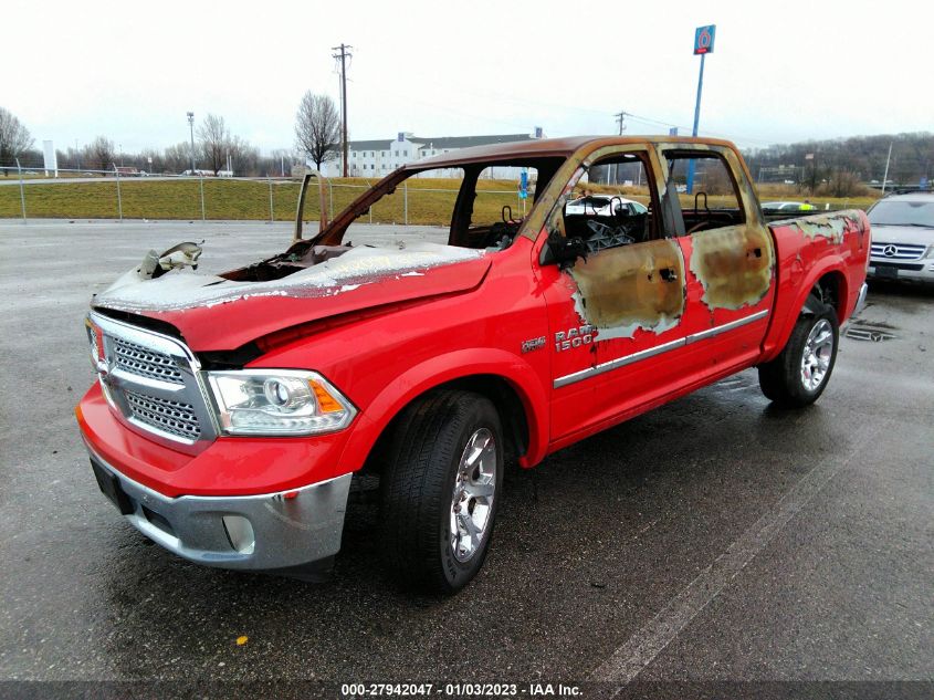 2014 RAM 1500 LARAMIE 1C6RR7NT2ES322649