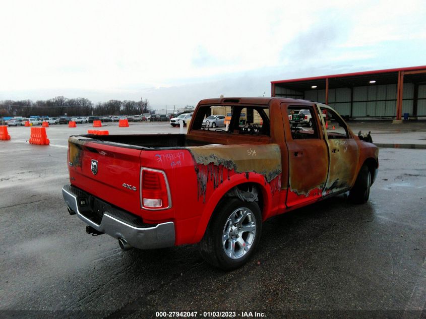 2014 RAM 1500 LARAMIE 1C6RR7NT2ES322649
