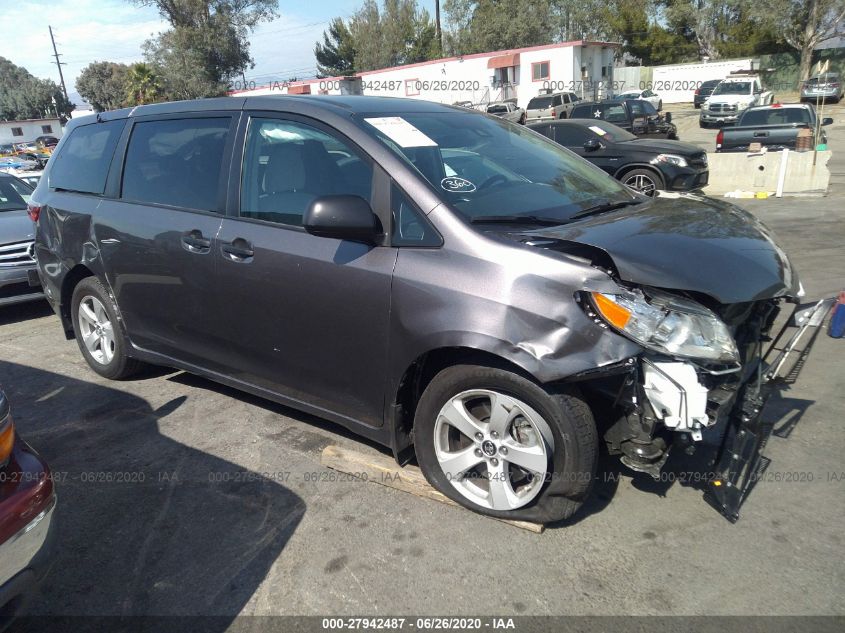 2020 TOYOTA SIENNA L 5TDZZ3DC5LS043902