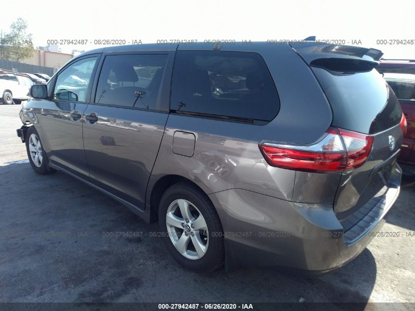 2020 TOYOTA SIENNA L 5TDZZ3DC5LS043902
