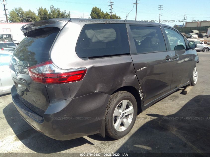 2020 TOYOTA SIENNA L 5TDZZ3DC5LS043902
