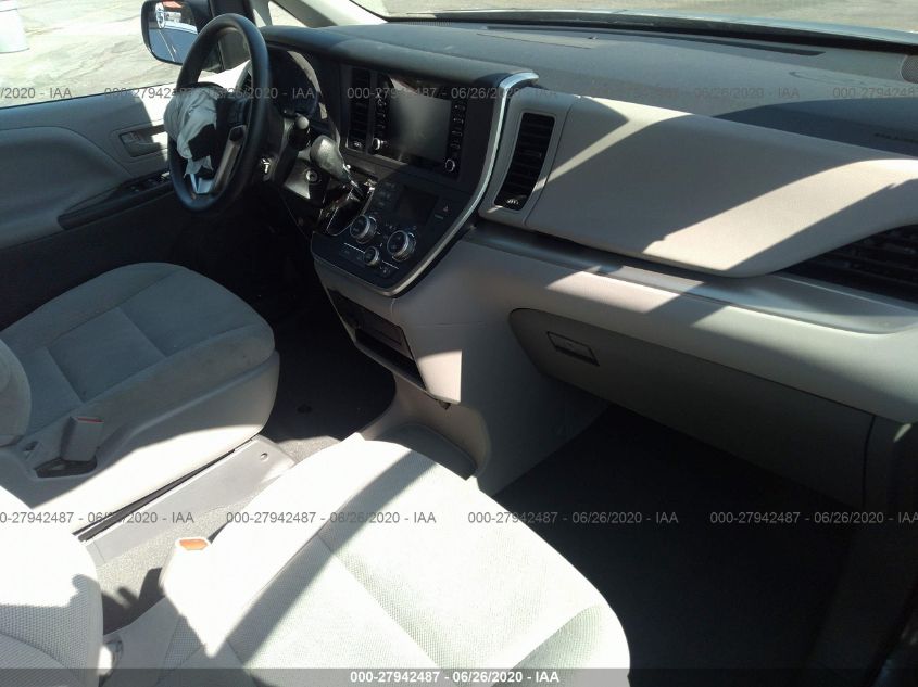 2020 TOYOTA SIENNA L 5TDZZ3DC5LS043902