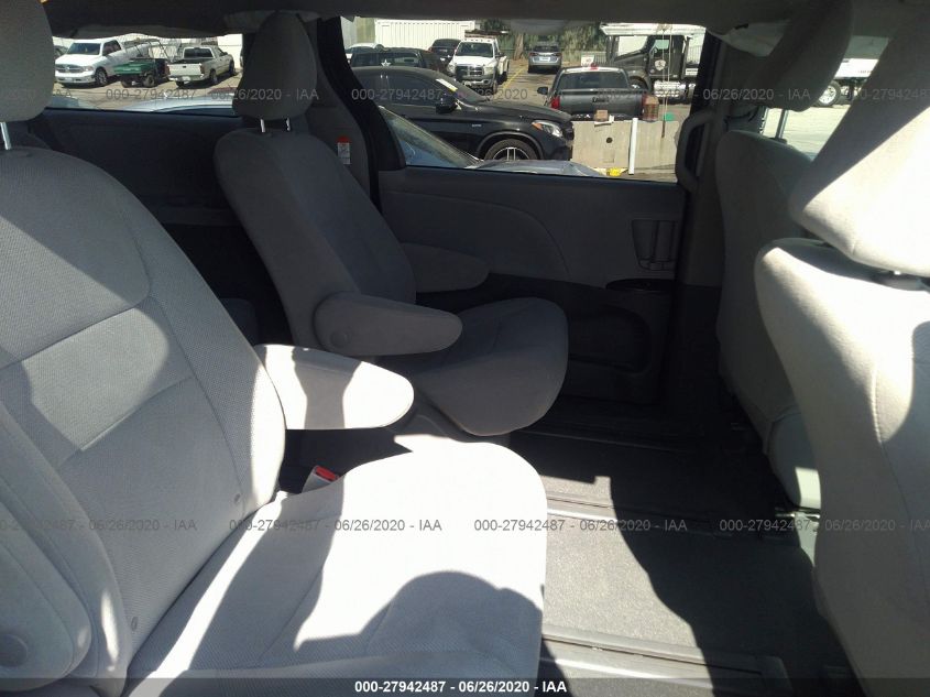 2020 TOYOTA SIENNA L 5TDZZ3DC5LS043902