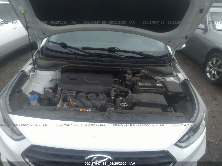 2018 HYUNDAI ACCENT SEL 3KPC24A39JE024510