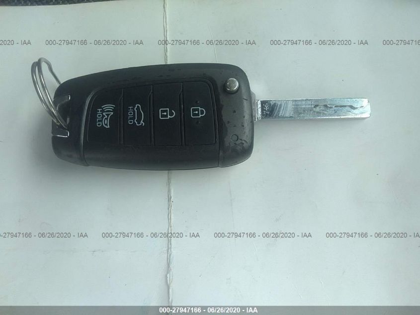 2018 HYUNDAI ACCENT SEL 3KPC24A39JE024510