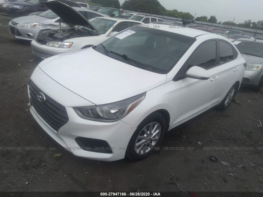 2018 HYUNDAI ACCENT SEL 3KPC24A39JE024510