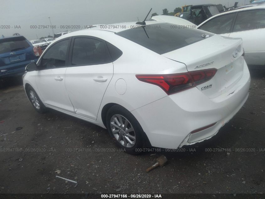 2018 HYUNDAI ACCENT SEL 3KPC24A39JE024510