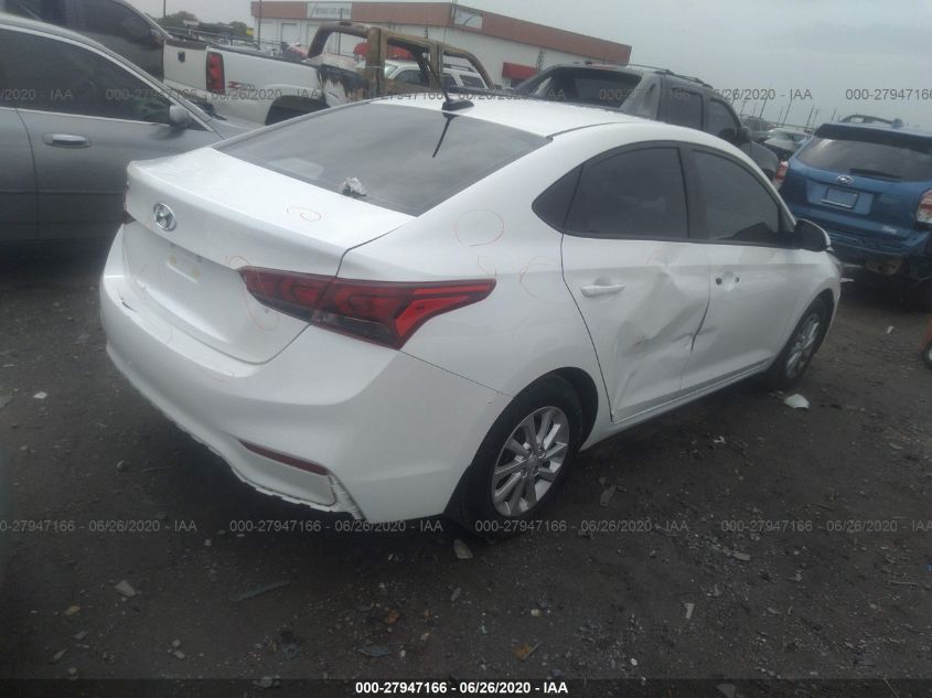 2018 HYUNDAI ACCENT SEL 3KPC24A39JE024510
