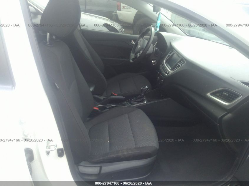 2018 HYUNDAI ACCENT SEL 3KPC24A39JE024510