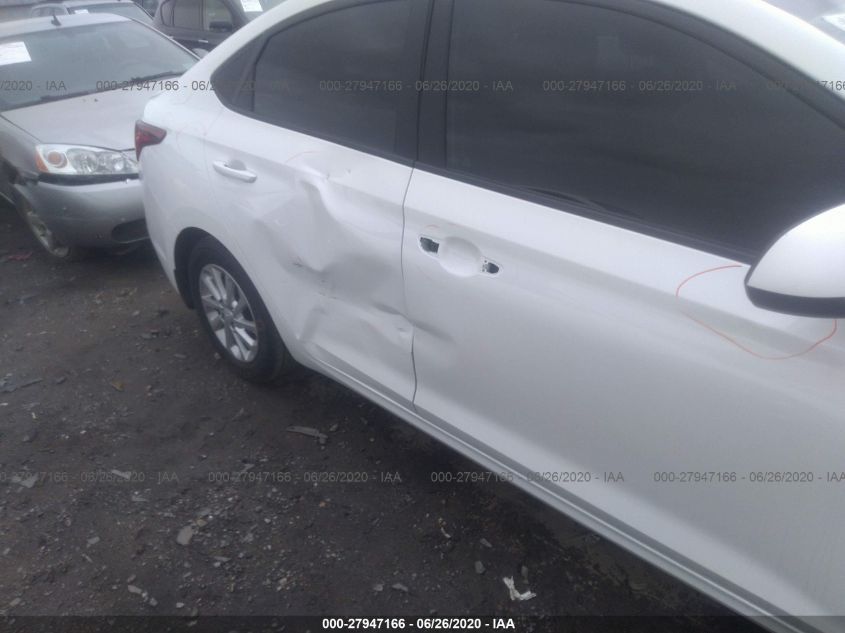 2018 HYUNDAI ACCENT SEL 3KPC24A39JE024510