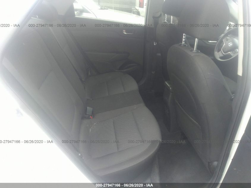 2018 HYUNDAI ACCENT SEL 3KPC24A39JE024510