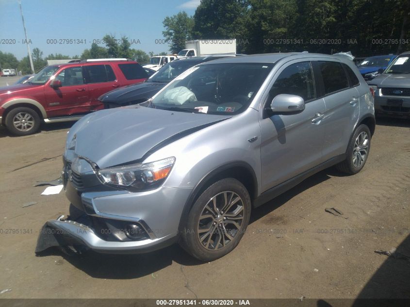 2017 MITSUBISHI OUTLANDER SPORT ES/SE JA4AR3AU3HZ059994