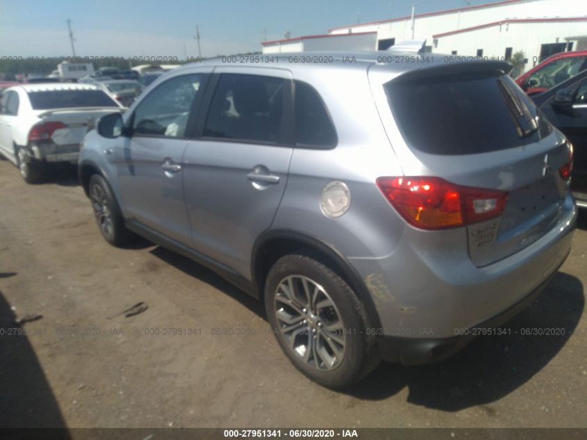 2017 MITSUBISHI OUTLANDER SPORT ES/SE JA4AR3AU3HZ059994