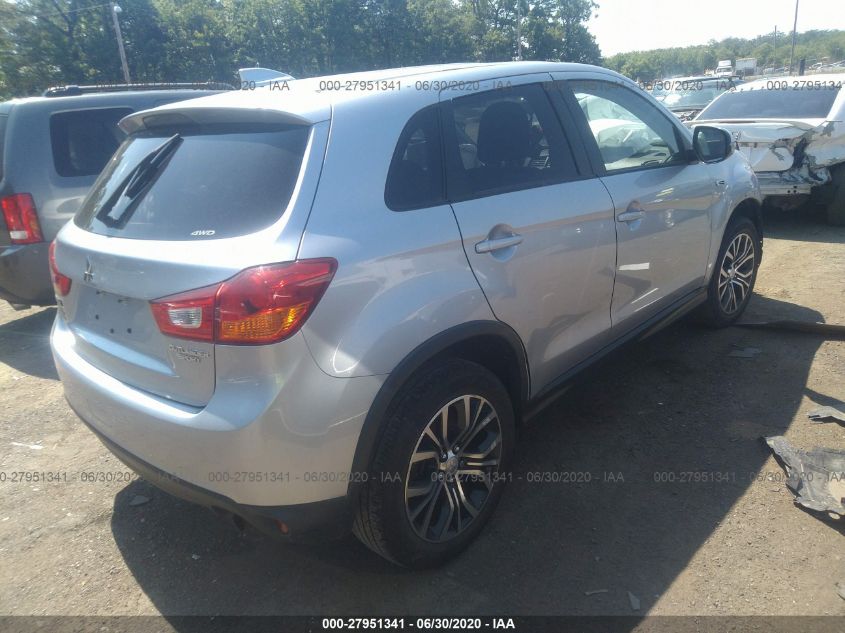 2017 MITSUBISHI OUTLANDER SPORT ES/SE JA4AR3AU3HZ059994