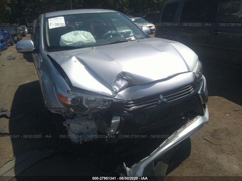 2017 MITSUBISHI OUTLANDER SPORT ES/SE JA4AR3AU3HZ059994