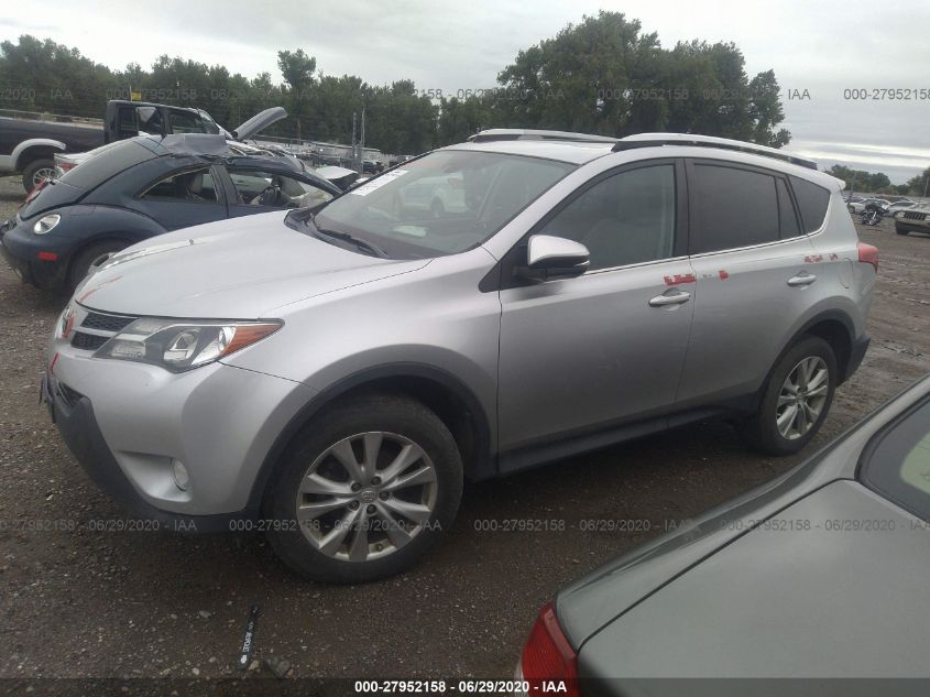 2015 TOYOTA RAV4 LIMITED 2T3DFREVXFW333545