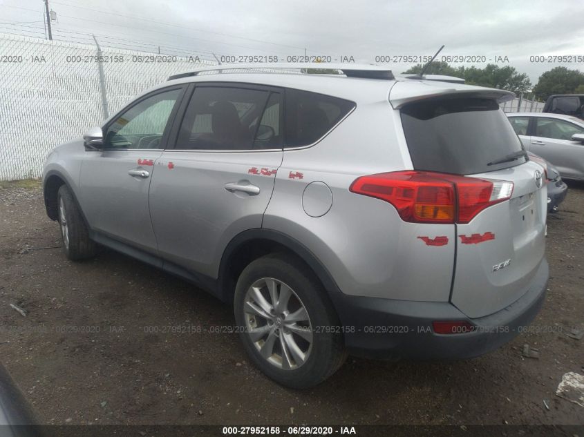 2015 TOYOTA RAV4 LIMITED 2T3DFREVXFW333545
