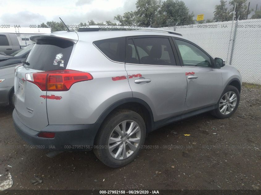 2015 TOYOTA RAV4 LIMITED 2T3DFREVXFW333545
