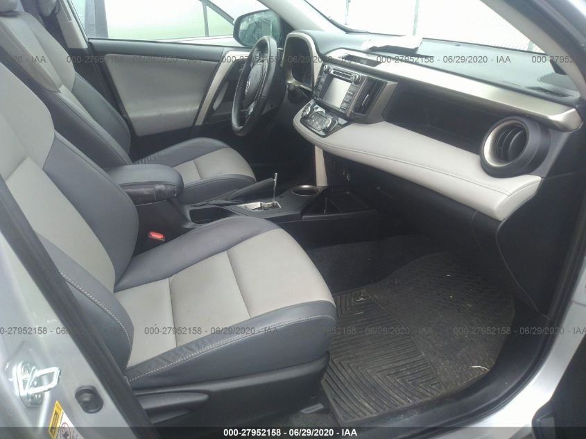 2015 TOYOTA RAV4 LIMITED 2T3DFREVXFW333545