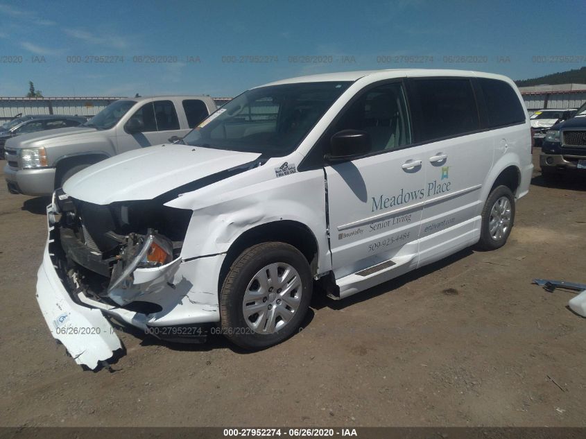 2015 DODGE GRAND CARAVAN AVP/SE 2C7WDGBG5FR703175