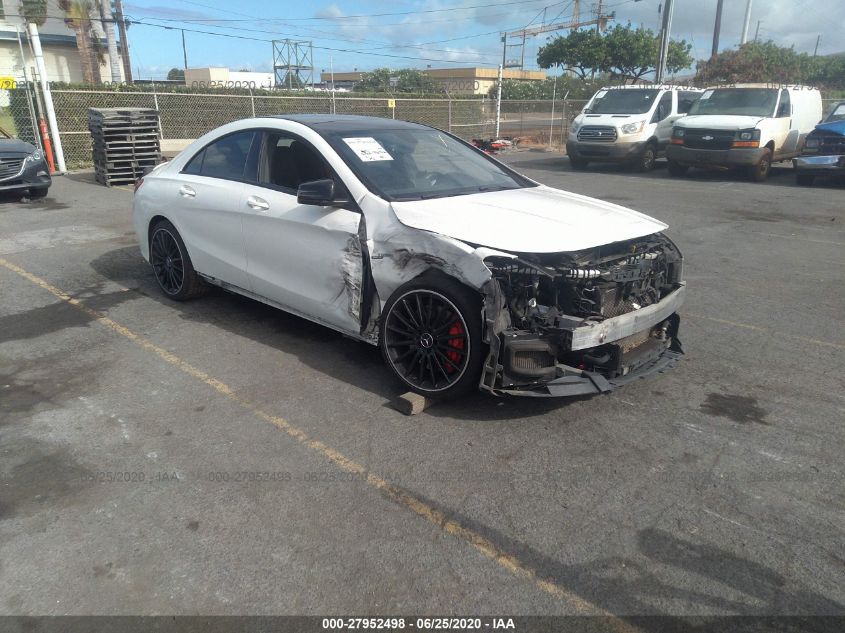 2014 MERCEDES-BENZ CLA-CLASS CLA 45 AMG WDDSJ5CB1EN085902