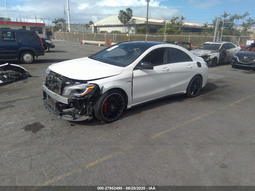 2014 MERCEDES-BENZ CLA-CLASS CLA 45 AMG WDDSJ5CB1EN085902