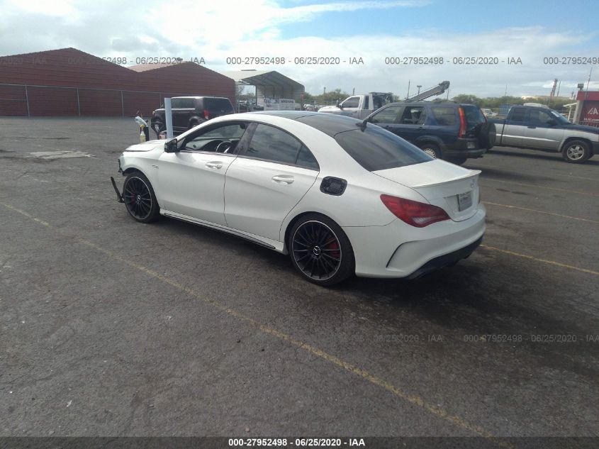 2014 MERCEDES-BENZ CLA-CLASS CLA 45 AMG WDDSJ5CB1EN085902