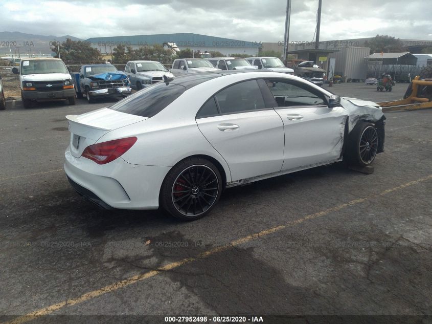 2014 MERCEDES-BENZ CLA-CLASS CLA 45 AMG WDDSJ5CB1EN085902