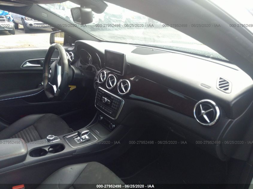2014 MERCEDES-BENZ CLA-CLASS CLA 45 AMG WDDSJ5CB1EN085902
