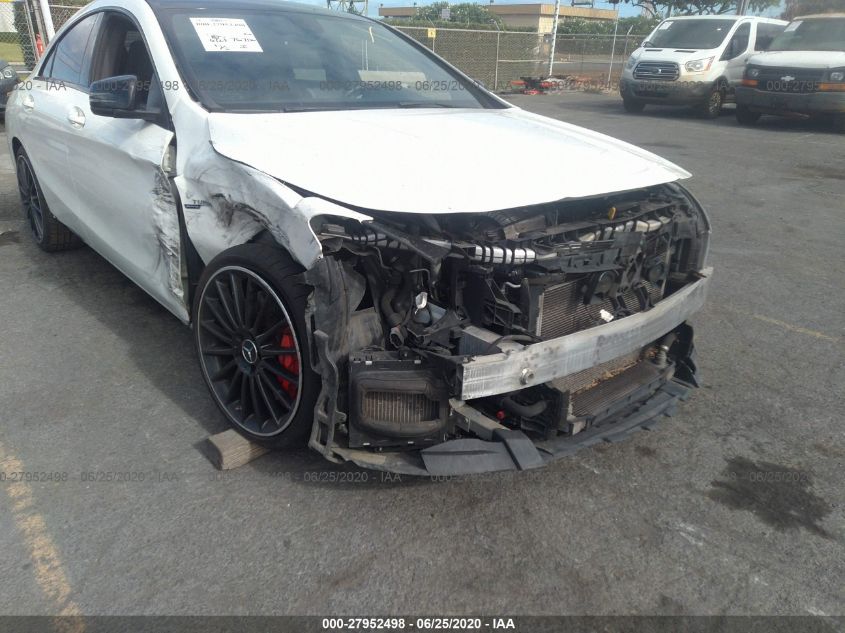 2014 MERCEDES-BENZ CLA-CLASS CLA 45 AMG WDDSJ5CB1EN085902