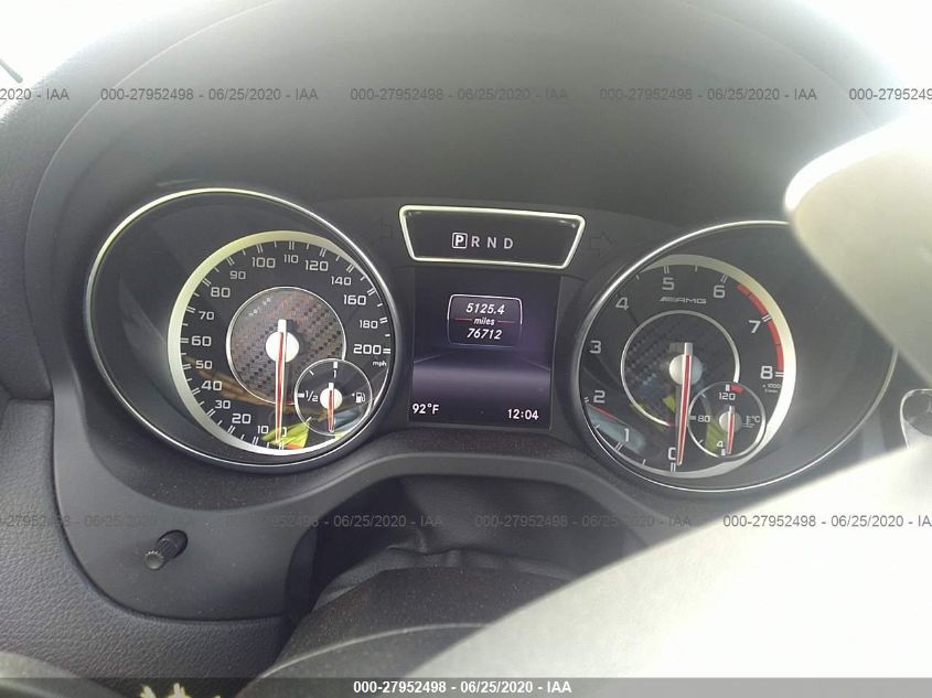 2014 MERCEDES-BENZ CLA-CLASS CLA 45 AMG WDDSJ5CB1EN085902