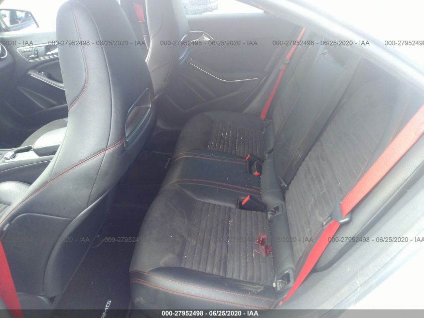 2014 MERCEDES-BENZ CLA-CLASS CLA 45 AMG WDDSJ5CB1EN085902