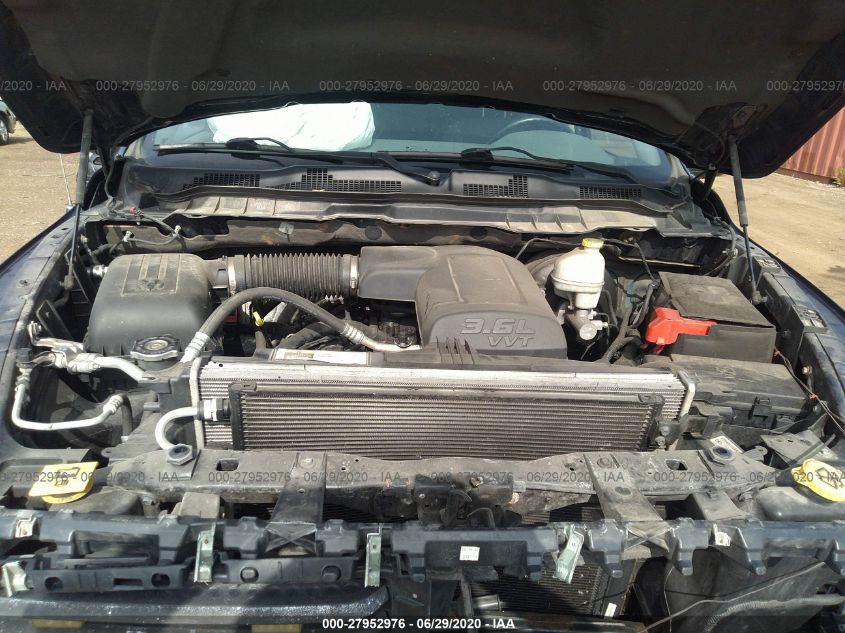2014 RAM 1500 SLT 1C6RR7LG7ES232273