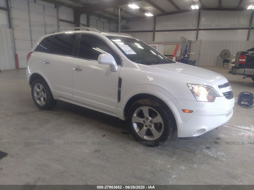 2014 CHEVROLET CAPTIVA SPORT FLEET LT 3GNAL3EK8ES642478