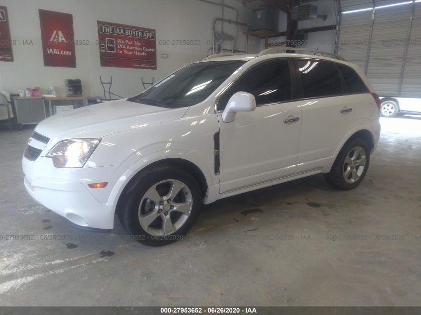 2014 CHEVROLET CAPTIVA SPORT FLEET LT 3GNAL3EK8ES642478