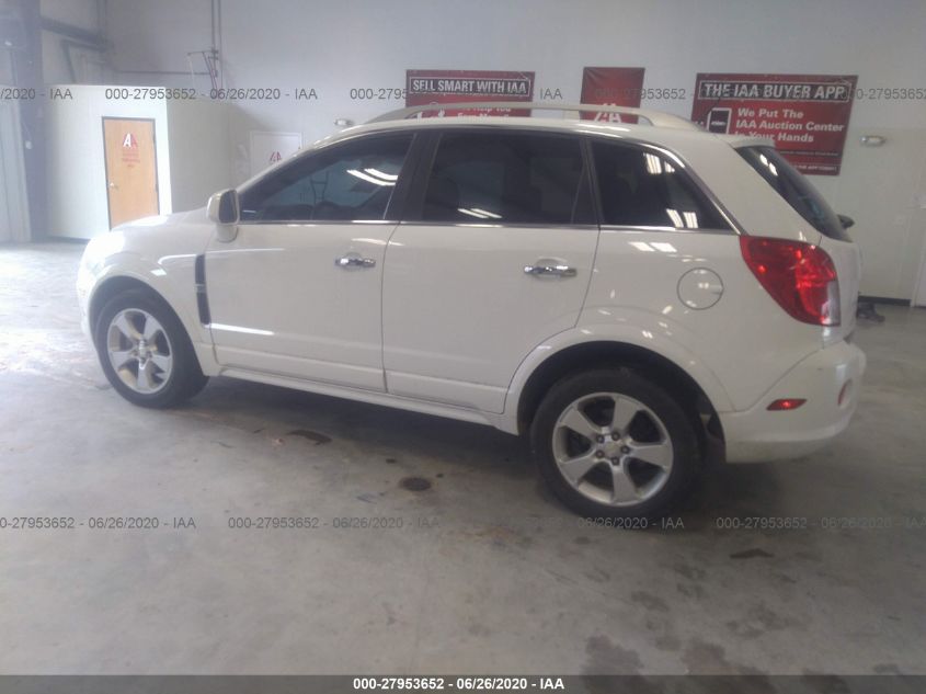 2014 CHEVROLET CAPTIVA SPORT FLEET LT 3GNAL3EK8ES642478